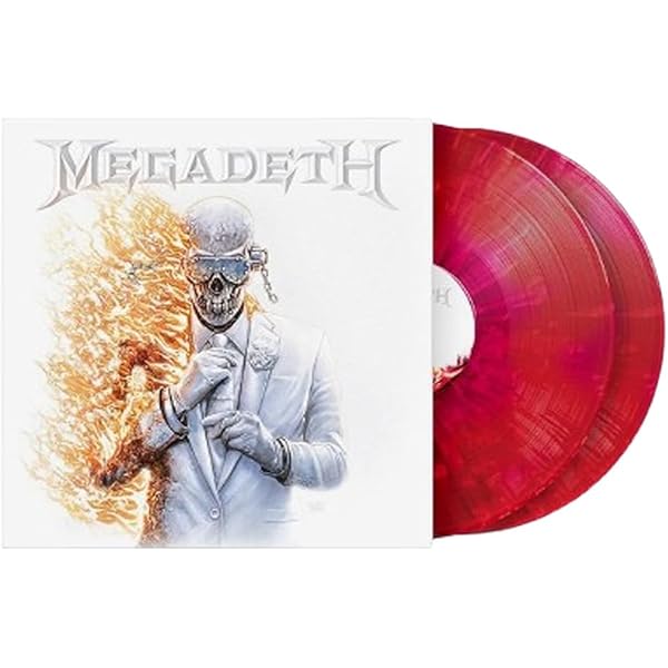 Amazon.com: Megadeth Blaze Vinyl 2LP (Signed Insert), Megadeth